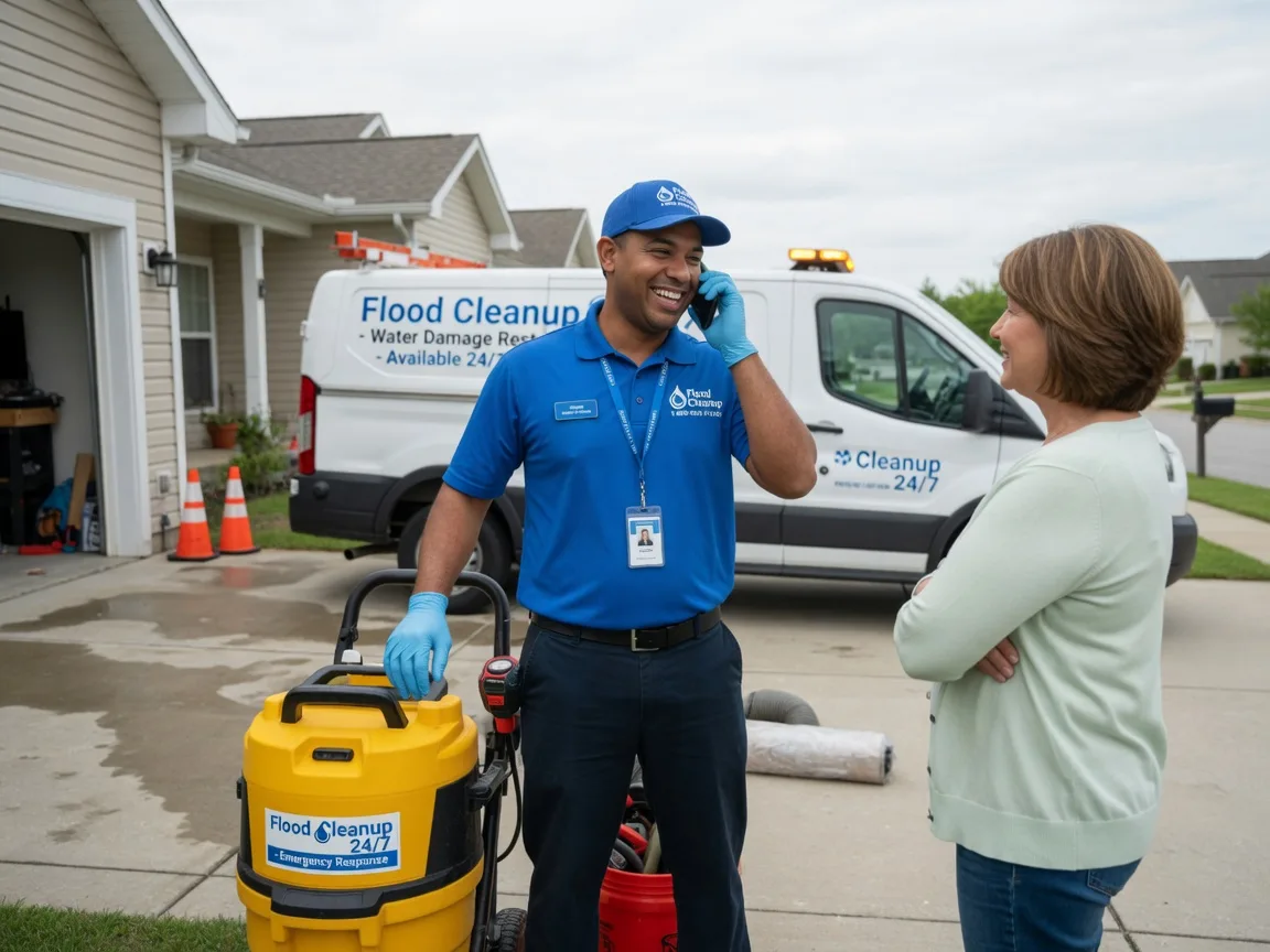 Flood Cleanup Litchfield, NE FAQs